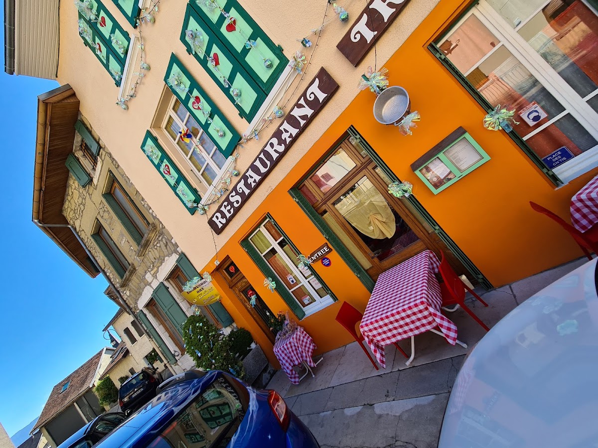 restaurant les 3 biches