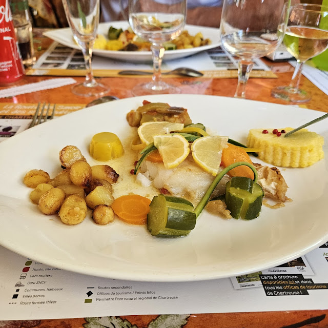 Filet de Cabillaud Et Petits Légumes