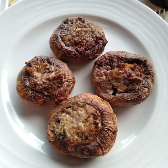 Funghi Ripieni Di Funghi