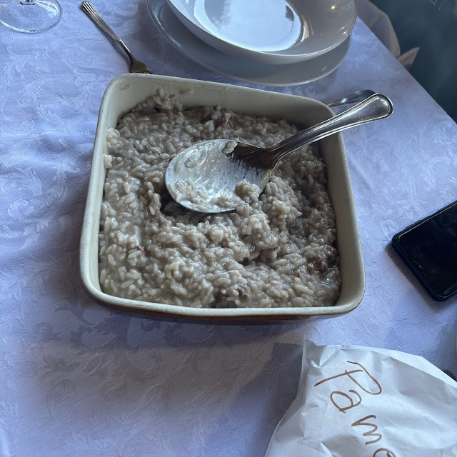 Risotto Bonarda E Salsiccia