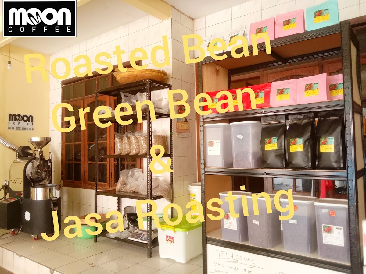 Moon Coffee Roaster Cimahi