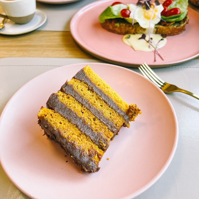 Bolo de Cenoura