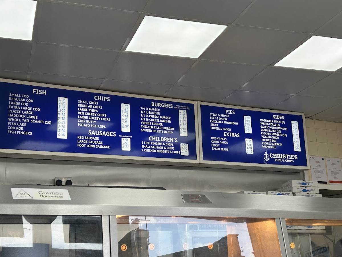 Christies Fish & Chips