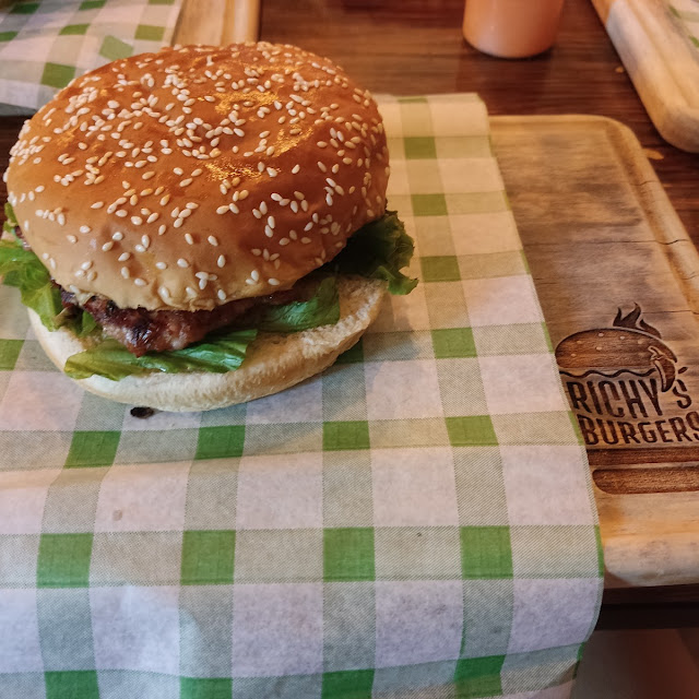 Hamburguesa Clásica