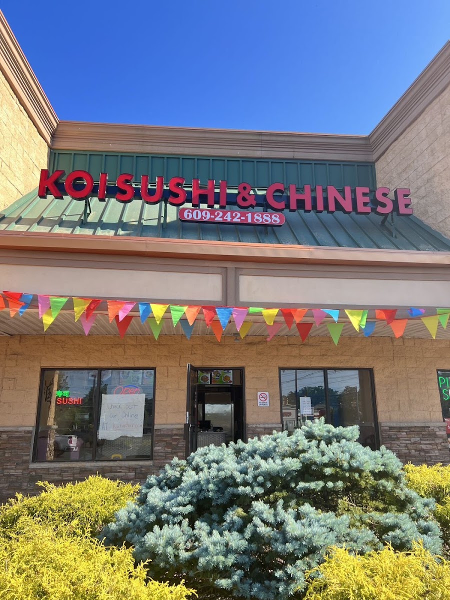 Koi Sushi & Chinese