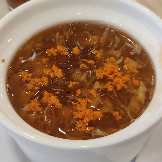 Braised Shark's Fin Soup w' Crab