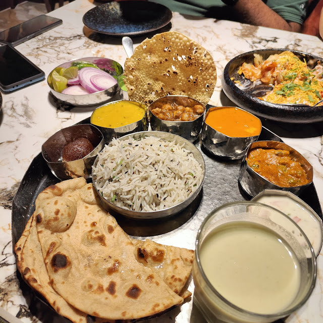Vegetarian Thali