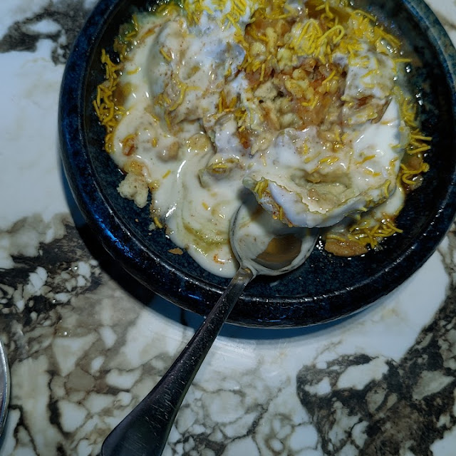 Raj Kachori Chaat