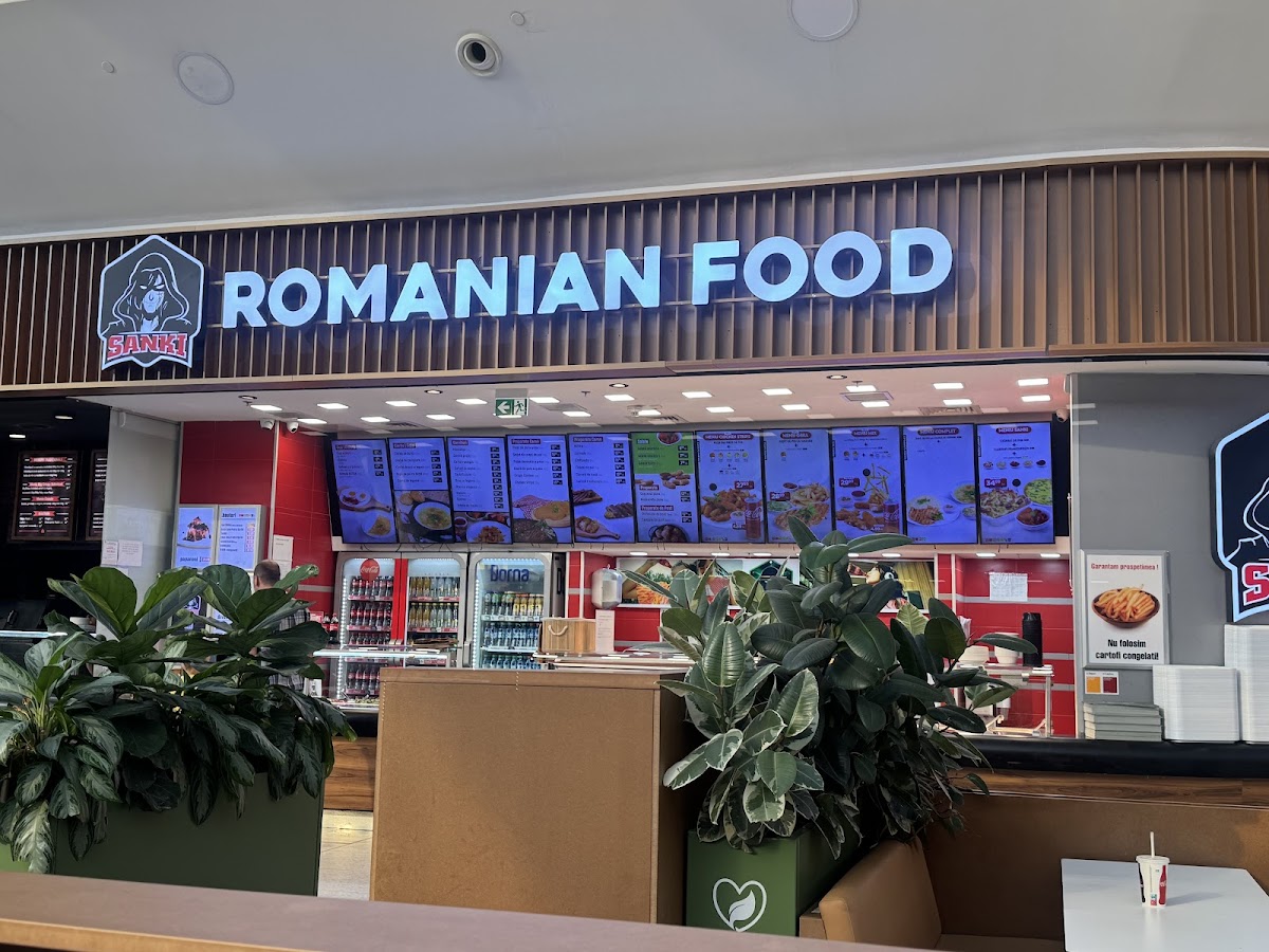 Sanki romanian Food