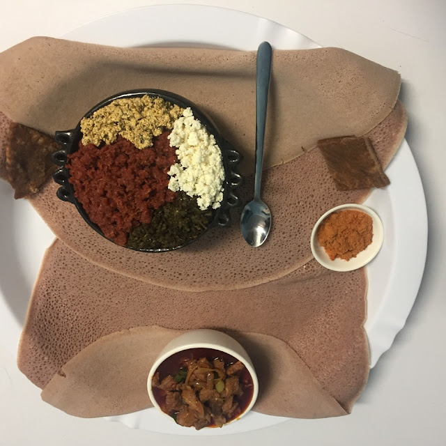 Yetenbi Special Kitfo