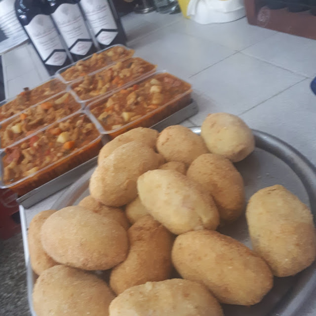 Bombas de Papas