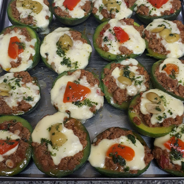 Zapallitos Rrellenos