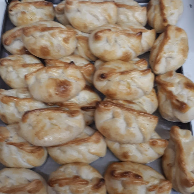 Empanadas Jamón Y Queso