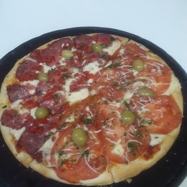 Pizza Mixta