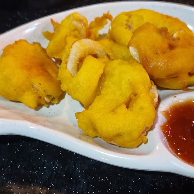 Sotong Celup Tepung