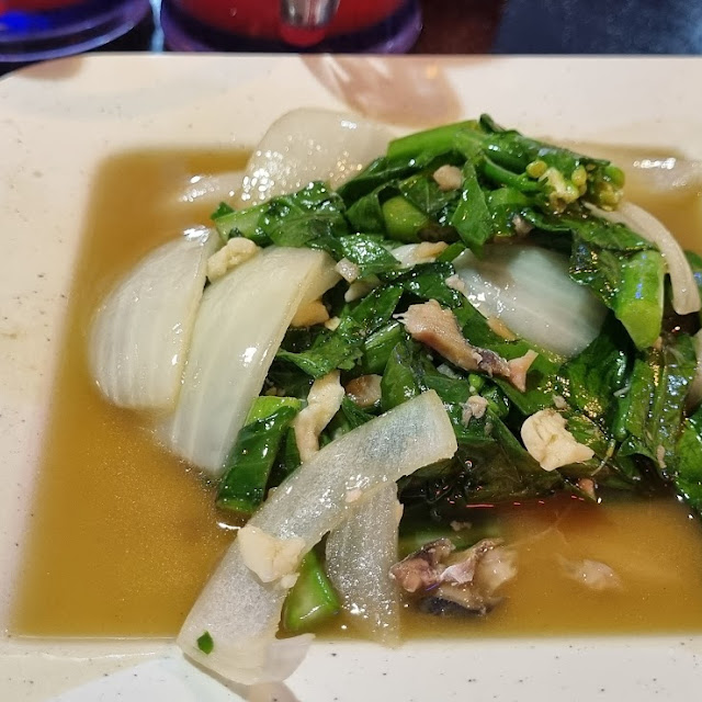 Kailan Ikan Masin