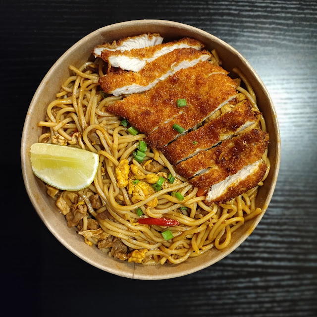 Nouilles Poulet Kotao