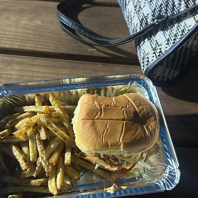 Chorizo Burger