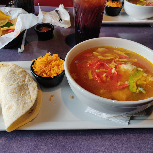 Chicken Tortilla Soup & Taco Combo