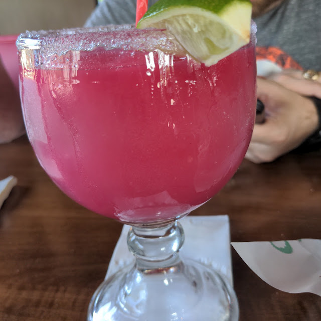 Prickly Pear Margarita