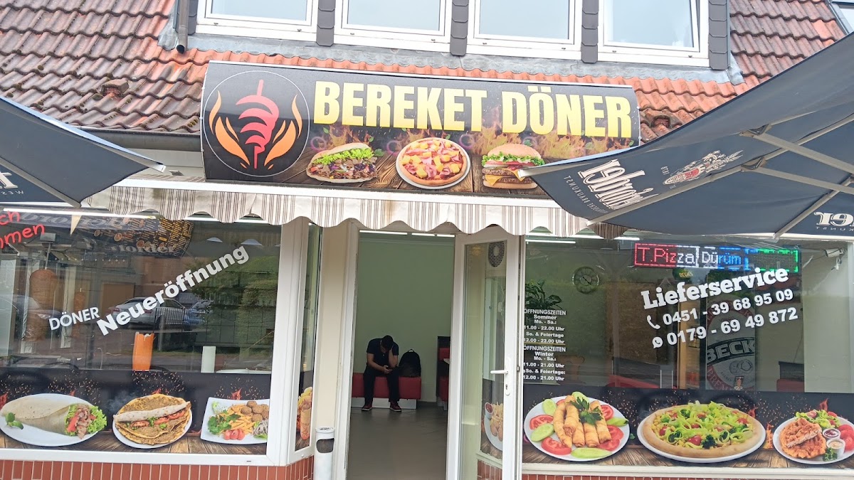 BEREKET DÖNER HAUS SEREETZ