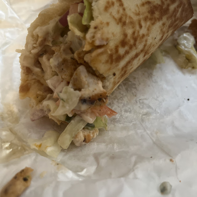Chicken Burrito