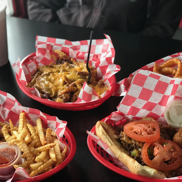 Shrimp Basket with Fries