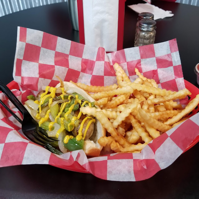 Brat and Fries Special
