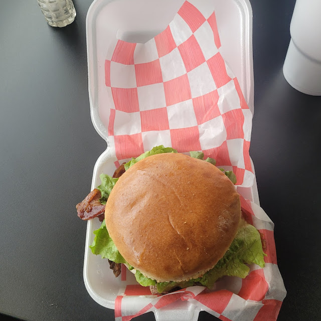 Bacon Cheeseburger