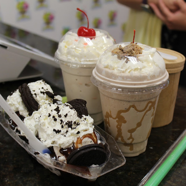Oreo Crumble Sundae