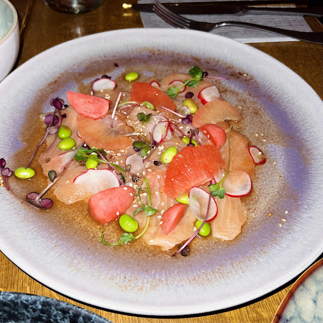 Sashimi Von Der Lachsforelle