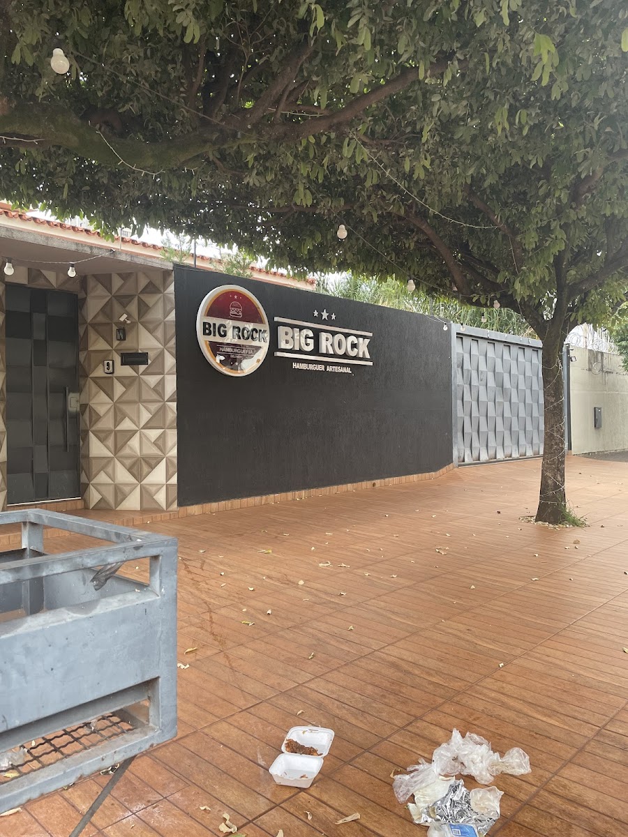 Big Rock Hamburgueria Rio Verde