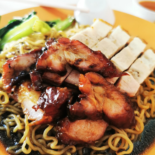 Kon Lou Men with Char Sau