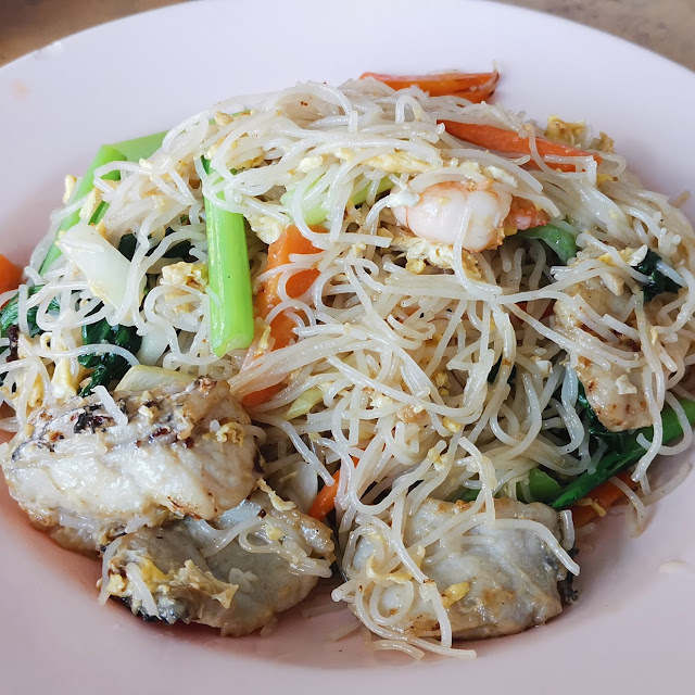 Fish Sauce Bihun Goreng