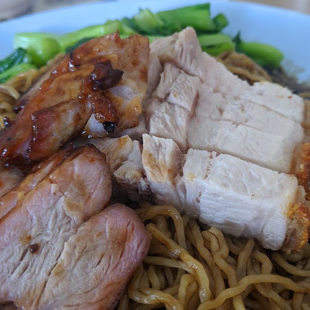 Konlou Mee with Char Siew & Sau Nyuk