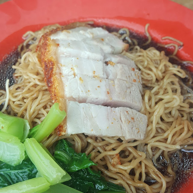 乾捞面烧肉