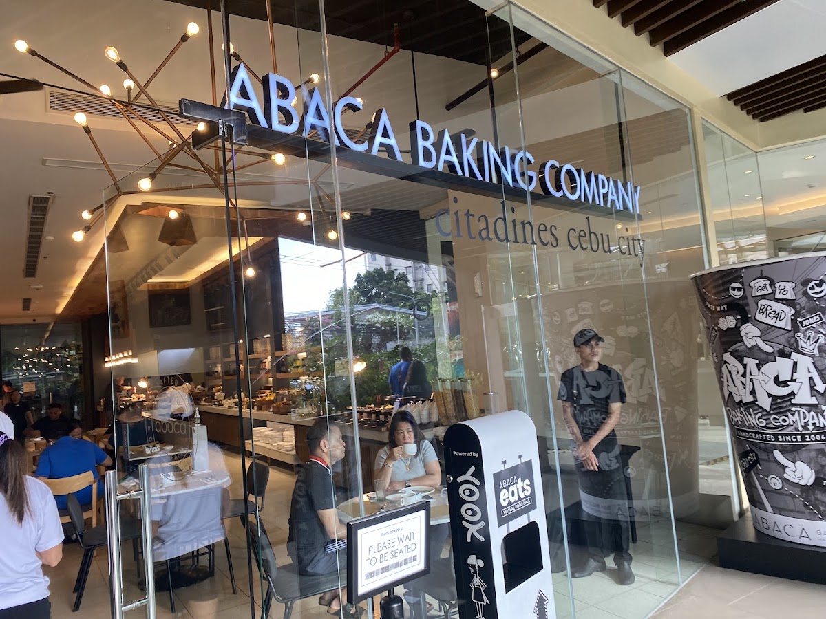 Abaca Baking Company® (Restaurant) - Ayala Terraces