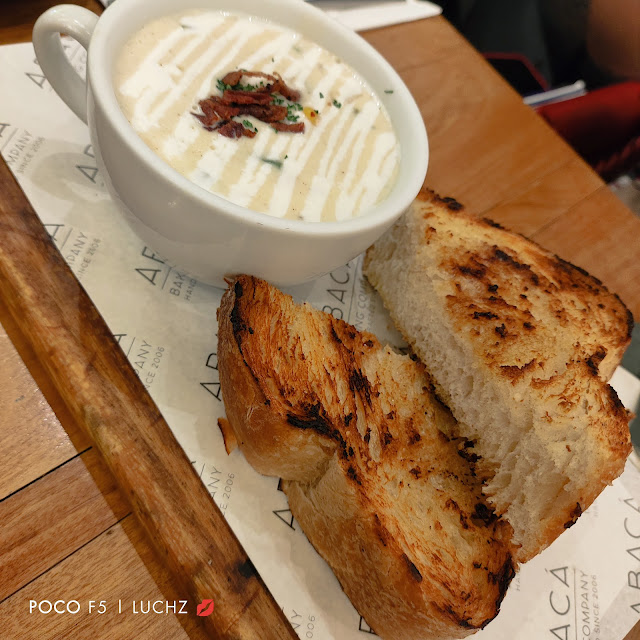 Seafood Bacon Chowder