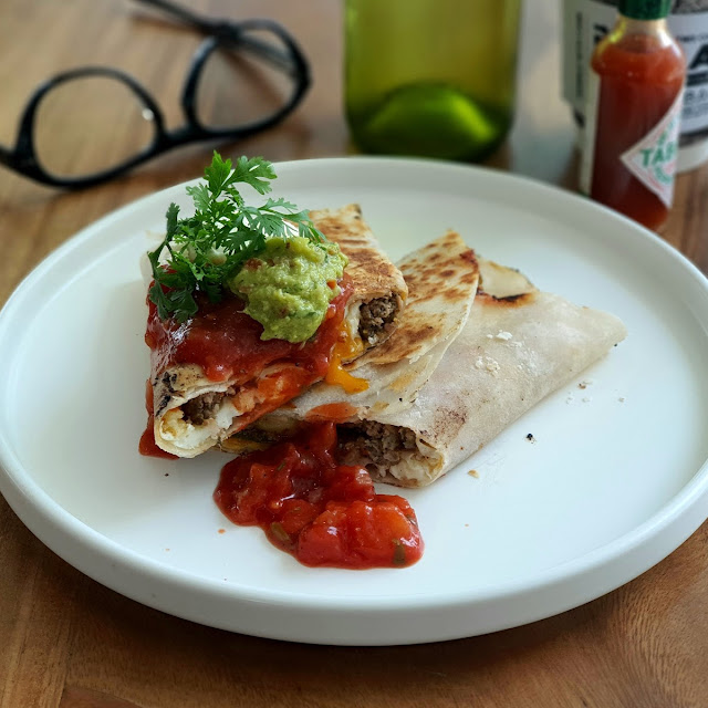 Breakfast Quesadilla