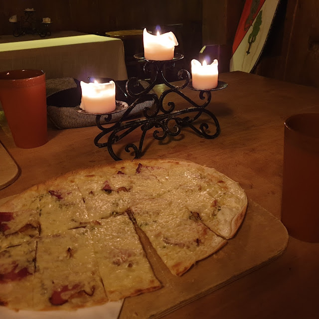 Flammkuchen Mit Speck