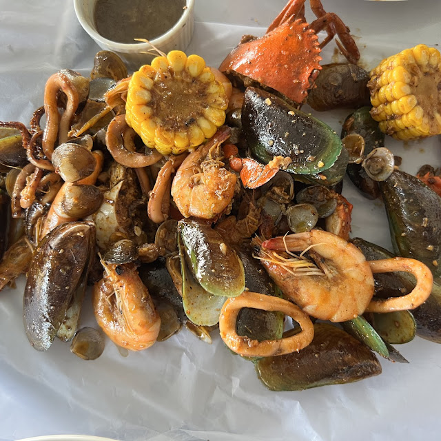Mixed Seafood