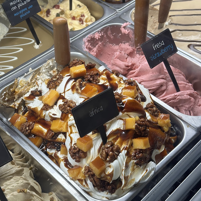 Helados Sabores