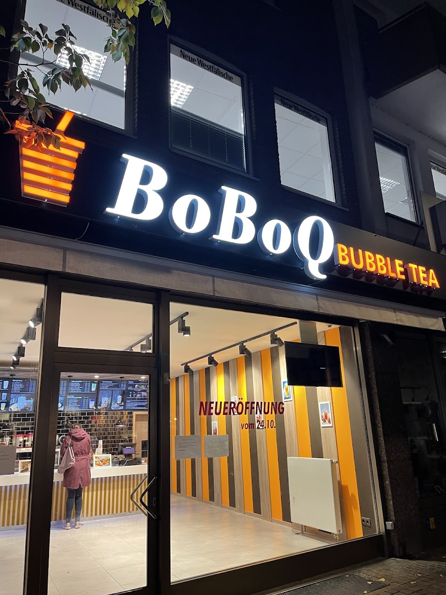 BoBoQ Bubble Tea Bünde