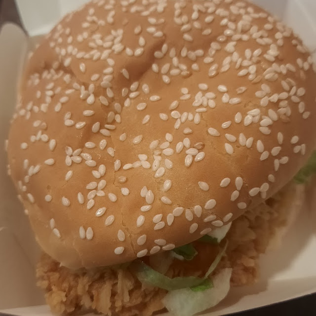 Burger Ayam