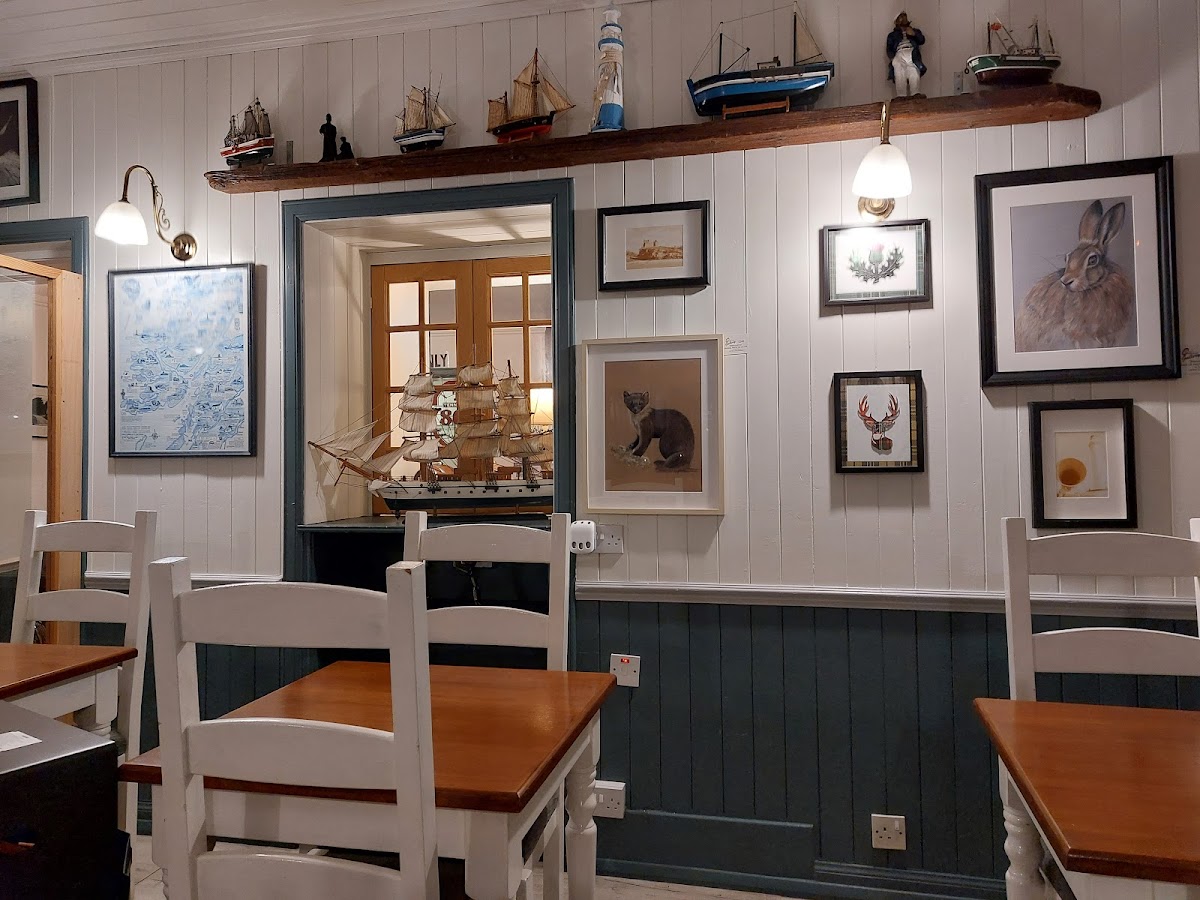 The strontian Restaurant