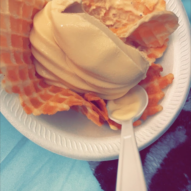 Waffle Bowl Sundae