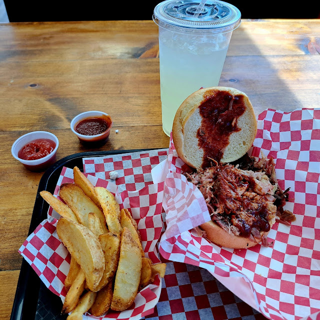 Pulled Pork Steak Fries