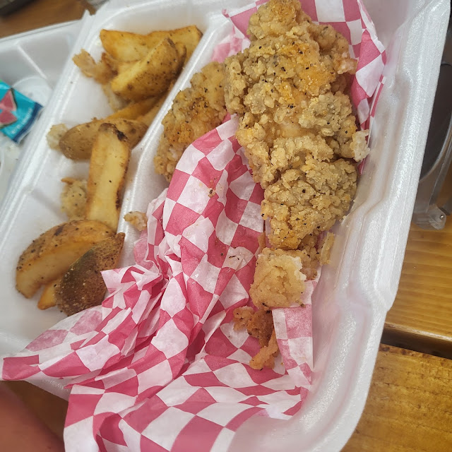 Chicken Tenders and Fries