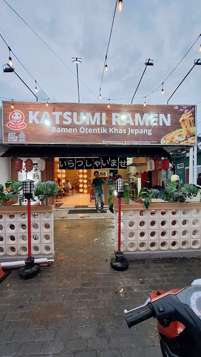 Katsumi Ramen Soreang