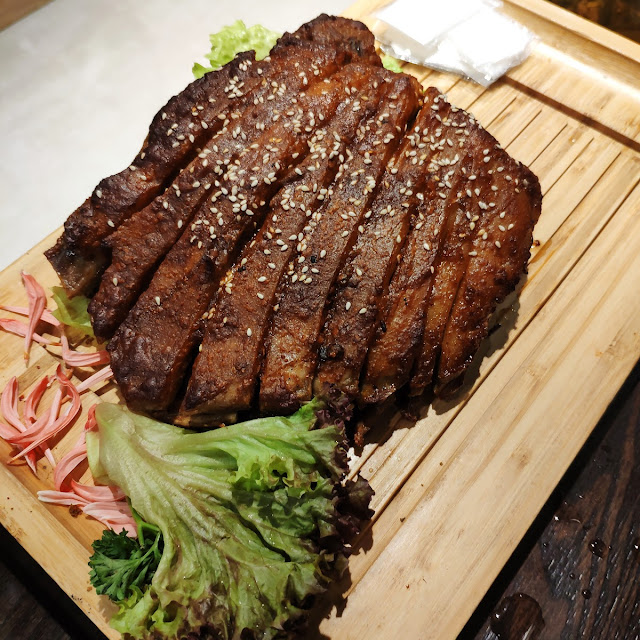 蒙式烤羊排
